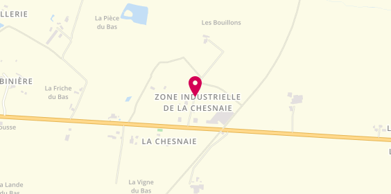Plan de A.C.M.G, Zone Industrielle de la Chesnaie, 53400 Pommerieux