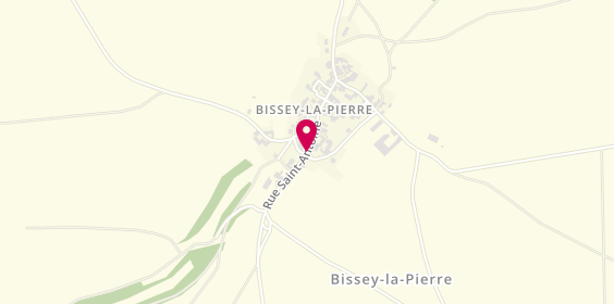 Plan de GERYL Lionel, 17 Rue Saint Antoine, 21330 Bissey-la-Pierre