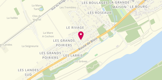 Plan de Xl45, 20 Bis Route de Blois, 45130 Saint-Ay
