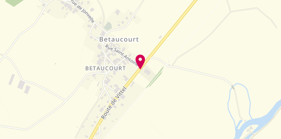 Plan de Fumasoli, 28 Route Vittel, 70500 Betaucourt
