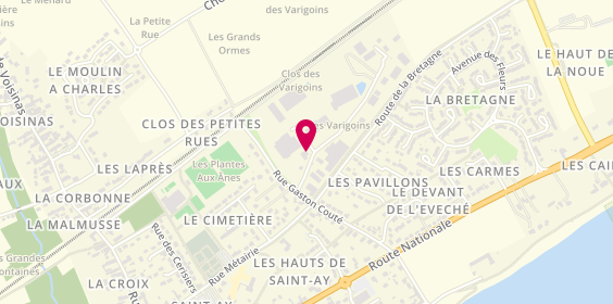 Plan de Une Histoire de Bras, 5 Rue Jean Monnet, 45130 Saint-Ay