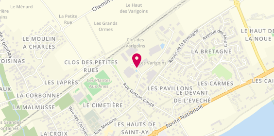Plan de Xl.45, 23 Rue Jean Monnet, 45130 Saint-Ay