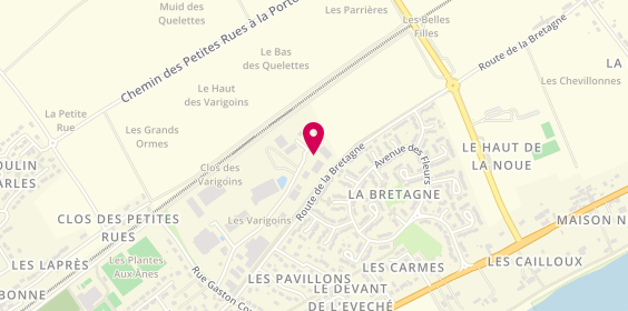 Plan de Ap 45, 22 Rue Jean Monnet, 45130 Saint-Ay