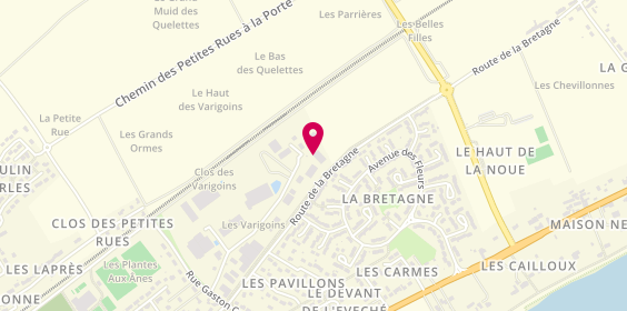 Plan de JMS Constructions, 24 Rue Jean Monnet, 45130 Saint-Ay