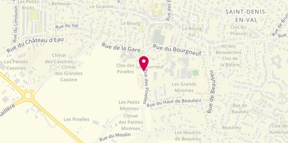 Plan de Queiros Ravalement, 168 Rue des Pinelles, 45560 Saint-Denis-en-Val
