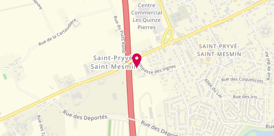 Plan de Perdoux, 5 impasse des Vignes, 45750 Saint-Pryvé-Saint-Mesmin
