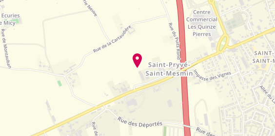 Plan de Kp Constructions, 101 Rue du Puits Rond, 45750 Saint-Pryvé-Saint-Mesmin