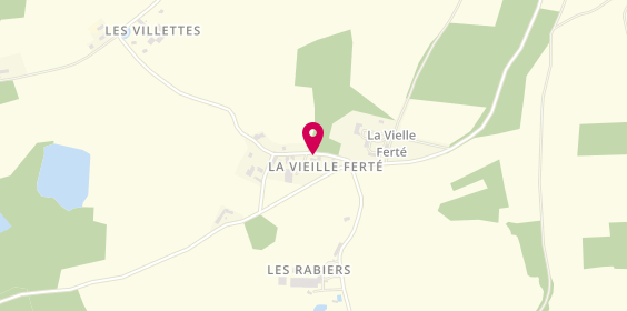 Plan de Boutron-geffray, Route Vieille Ferte, 89110 La Ferté-Loupière