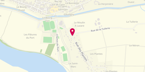 Plan de Efpm, 31 Rue des Plantes, 45430 Chécy