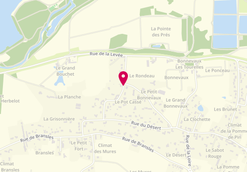 Plan de Moreira ETS, 435 Rue du Petit Bonnevaux, 45560 Saint-Denis-en-Val