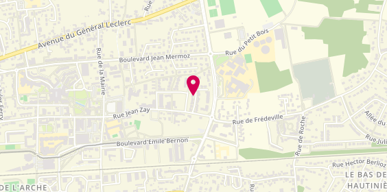 Plan de Tc Maconnerie Generale, 19 Rue Adrienne Bolland, 45800 Saint-Jean-de-Braye