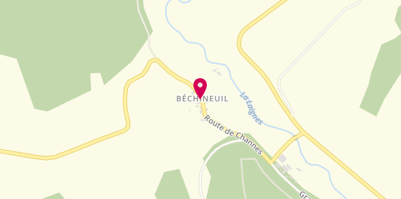 Plan de Guilleminot David, Hameau de Bechineuil
10 Route de Channes, 21330 Vertault