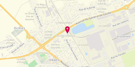 Plan de Restauration Patrimoine Lagarde, 38 Rue des Charronneries, 45140 Ormes
