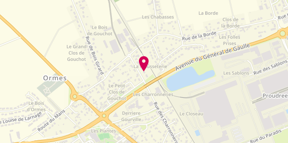 Plan de COELHO Alberto, 78 Rue du Petit Clos de Gouchot, 45140 Ormes