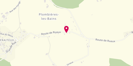 Plan de Cornu Aléxis, Granges de Plombières 229 Route Ruaux, 88370 Plombières-les-Bains