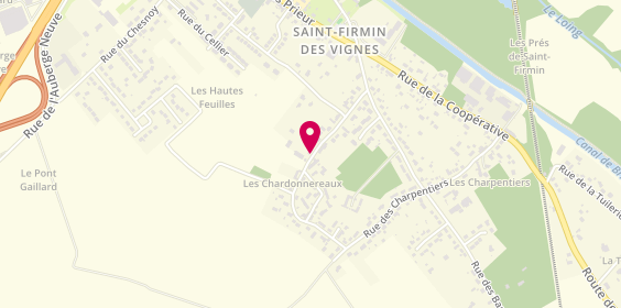 Plan de Sn la Firminoise, 260 Rue des Chardonnereaux, 45200 Amilly