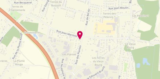 Plan de Beaumont, 4 Rue des Plantes, 45700 Villemandeur