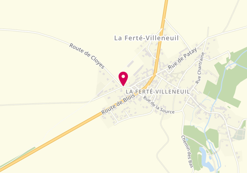 Plan de Guinois Atelier, 9 Rue Noir Prin, 28220 La Ferté-Villeneuil