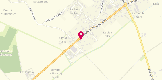 Plan de Mcj, 625 Bis avenue du Lion d'Or, 45470 Loury