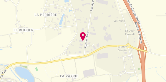 Plan de Batiments d'Elevage Demay, 8 Rue des Placis, 35230 Bourgbarré