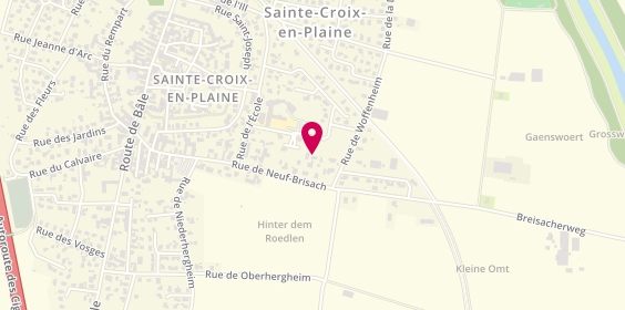 Plan de Créa-Service, 5 Rue de Woffenheim, 68127 Sainte-Croix-en-Plaine