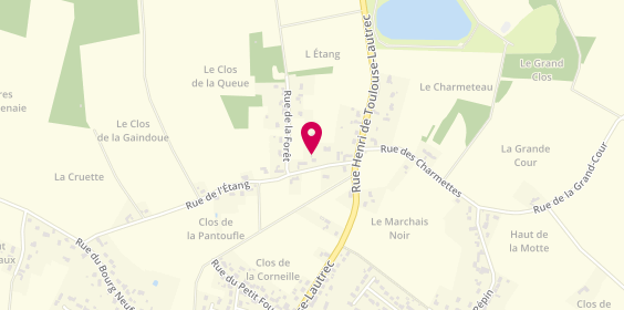 Plan de Beltoise & fils, 114 Rue de l'Étang, 45470 Loury