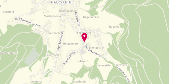 Plan de Sg Maconnerie Generale, 26 Rue Eckersberg, 68380 Breitenbach-Haut-Rhin