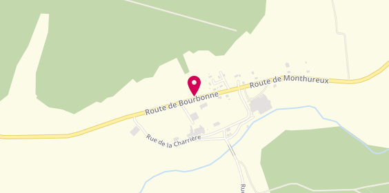 Plan de Fumasoli SA, 160 Route Bourbonne, 88410 Monthureux-sur-Saône