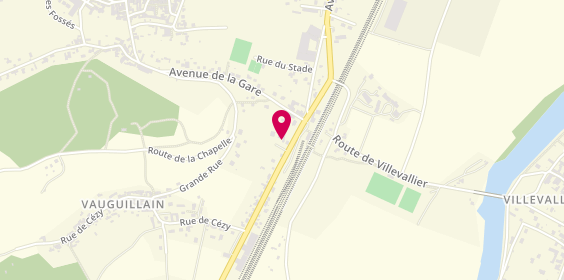 Plan de Dos Santos, 4A avenue Marcelin Berthelot, 89330 Saint-Julien-du-Sault