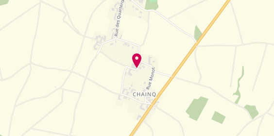 Plan de Ramillon, Chainq Rue Vigevano, 89570 Neuvy-Sautour