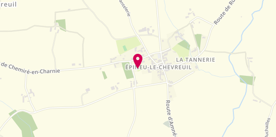 Plan de Heurteloup, L'Ormeau, 72540 Épineu-le-Chevreuil