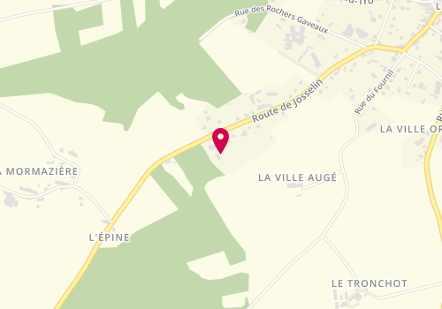 Plan de Pongelard, 33 Route de Josselin, 56490 Guilliers