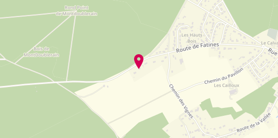 Plan de Tomas Mathieu, 21 Route de Fatines, 72450 Montfort-le-Gesnois