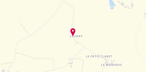 Plan de Heinry Maconnerie, Grand Launay, 35770 Vern-sur-Seiche