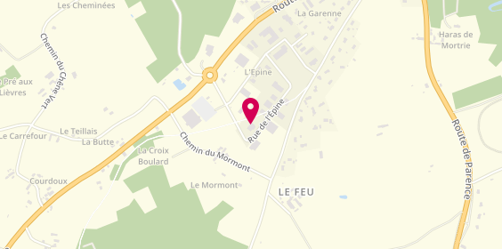 Plan de Lefaux, Zone Aménagement de l'Epine, 72460 Savigné-l'Évêque
