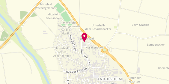 Plan de Schillinger Constructions, 1 Impasse du Charron, 68280 Andolsheim