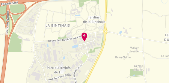 Plan de Maconnerie Generale Bretagne Construction - MGBC, Zone Artisanale du Hil 8 Rue Bintinais, 35230 Noyal-Châtillon-sur-Seiche
