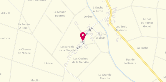 Plan de Cmgr, 8 Bis Rue Nerville, 45340 Nancray-sur-Rimarde