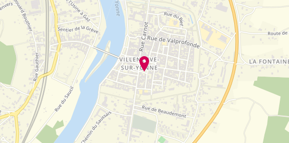 Plan de Jm2.Bat, 19 Rue du Collège, 89500 Villeneuve-sur-Yonne