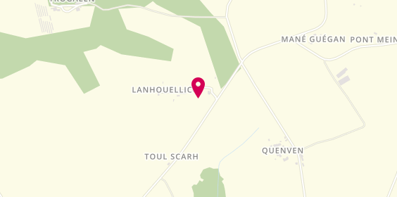 Plan de Guillet S, Lanhouellic, 56160 Locmalo