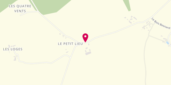 Plan de M.C.C le Petit Lieu, 5 le Petit Lieu-Sud, 28290 Vald'Yerre