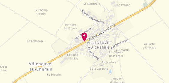 Plan de Bavoil Frères, 25 Route Nationale 77, 10130 Villeneuve-au-Chemin