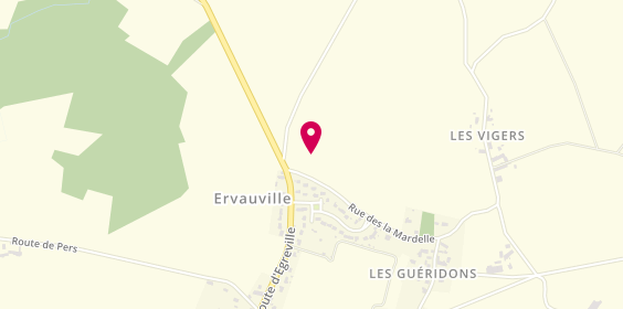 Plan de A.L.S Maçonnerie, 9 Bis Route de Foucherolles, 45320 Ervauville