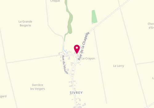 Plan de Paysagiste Troyes A l'Orée du Paysage Truchy Christian, 357 hameau de Sivrey, 10130 Auxon
