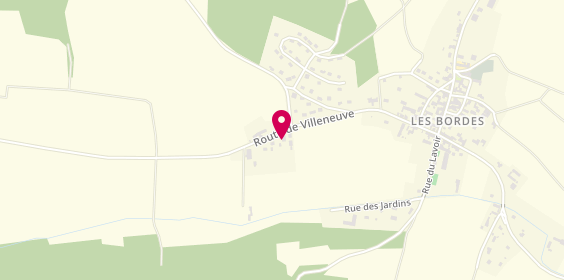 Plan de Chalons Lionel, 10 Route de Villeneuve, 89500 Les Bordes