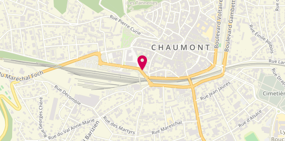 Plan de Les Maisons Champenoises, Rue I C
10 Rue du 21 Ieme, 52000 Chaumont