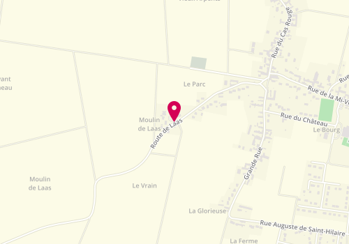 Plan de Gentil Christophe, 14 Route de Laas, 45300 Ascoux