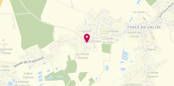 Plan de Entreprise Didier Lochet, 23 Rue du Dolmen, 72110 Torcé-en-Vallée