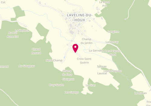 Plan de VIRY Pascal, 18 Bis Route de Laveline, 88640 Laveline-du-Houx