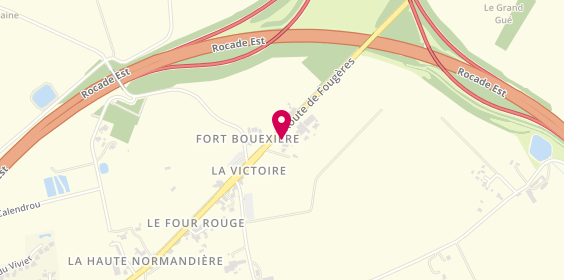 Plan de L2b, 106 Route de Fougères, 35510 Cesson-Sévigné